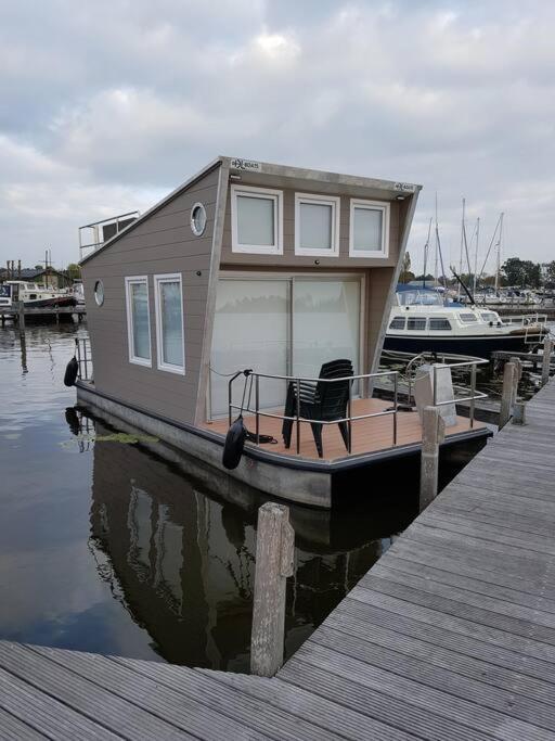 Tiny Lakehouse Zeewolde Dış mekan fotoğraf